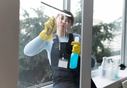 Nettoyage de vitres intérieures et extérieures à Menars